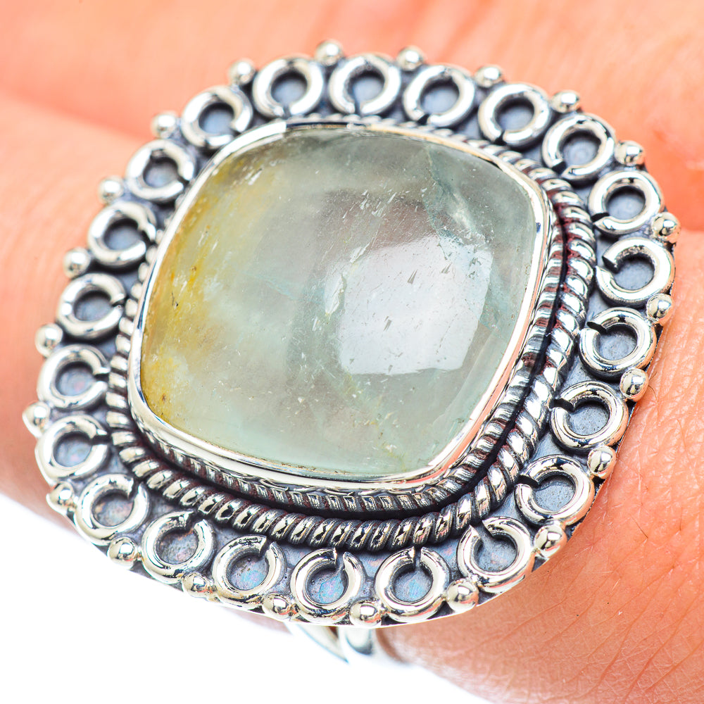 Apatite Rings handcrafted by Ana Silver Co - RING56138