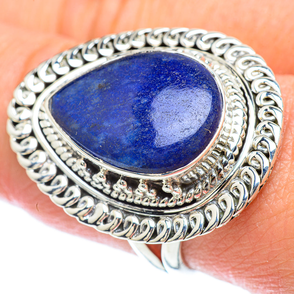 Sodalite Rings handcrafted by Ana Silver Co - RING56140