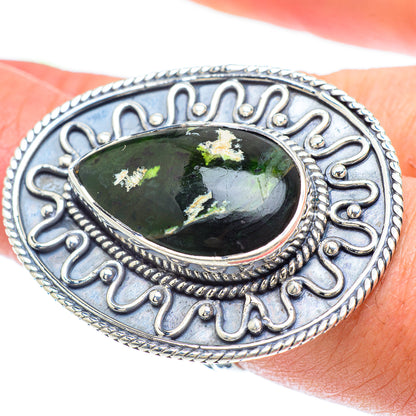 Emerald Rings handcrafted by Ana Silver Co - RING56152