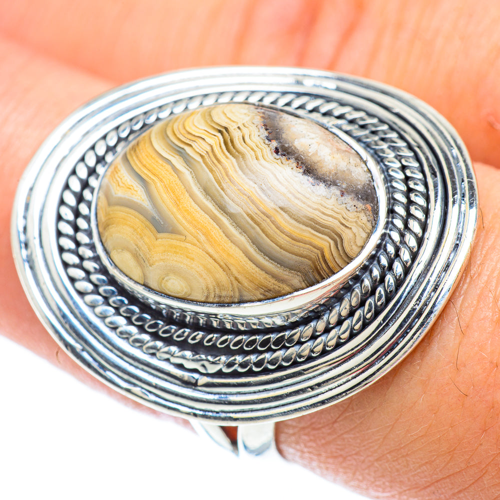 Schalenblende Rings handcrafted by Ana Silver Co - RING56154