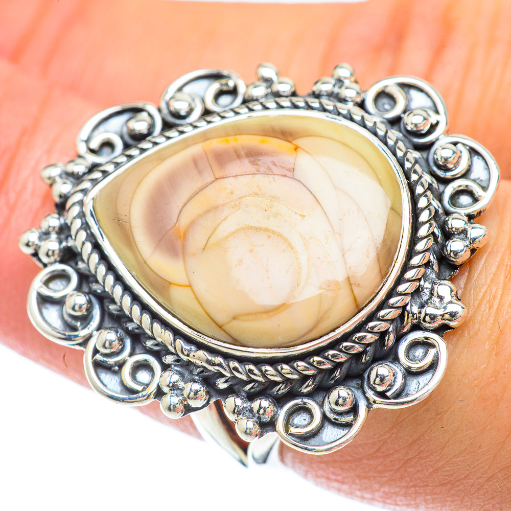 Imperial Jasper Rings handcrafted by Ana Silver Co - RING56156