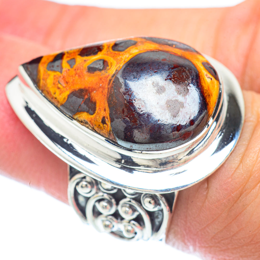 Bauxite Rings handcrafted by Ana Silver Co - RING56157