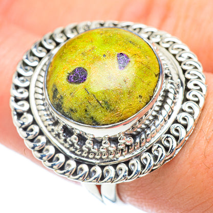 Atlantisite Rings handcrafted by Ana Silver Co - RING56178
