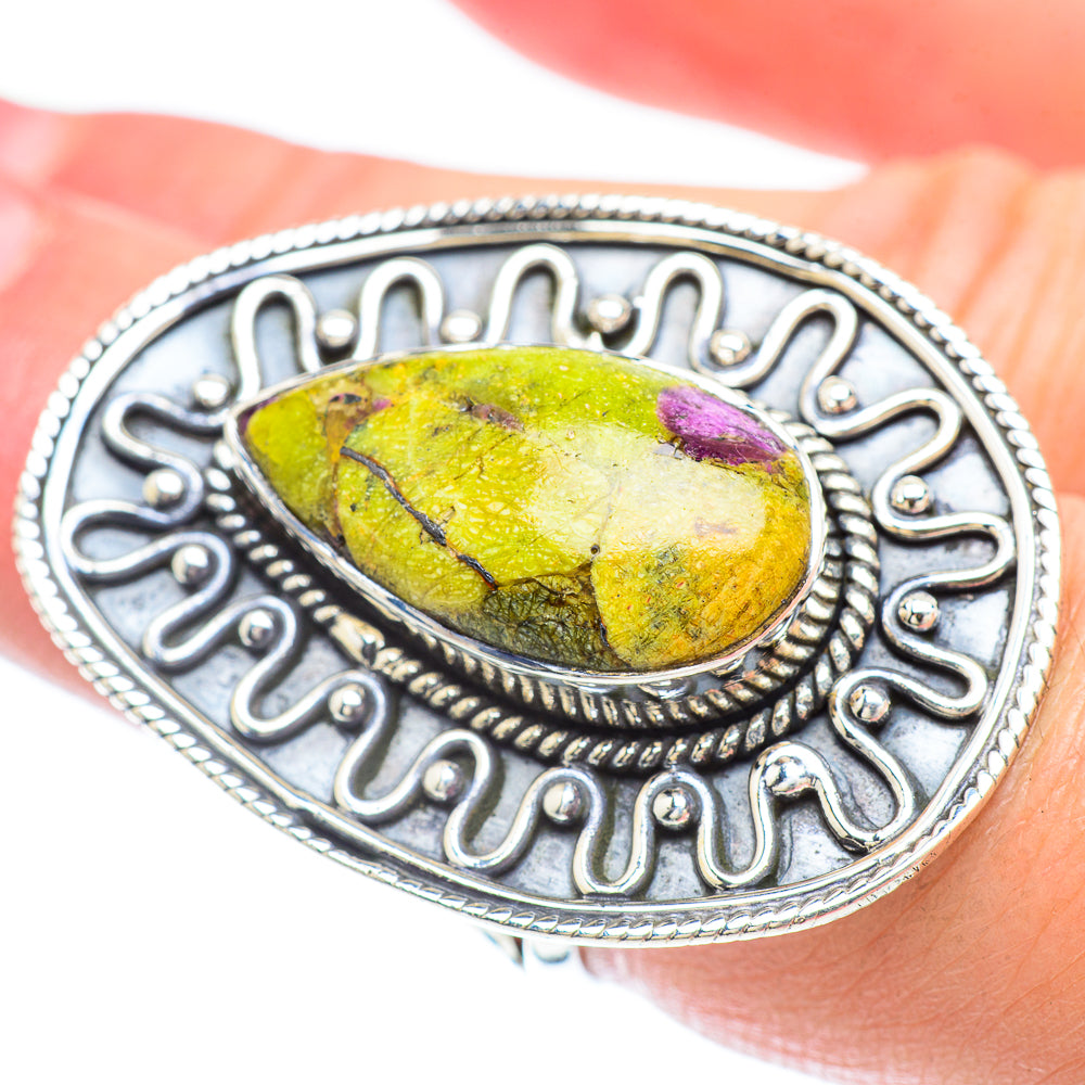 Atlantisite Rings handcrafted by Ana Silver Co - RING56179