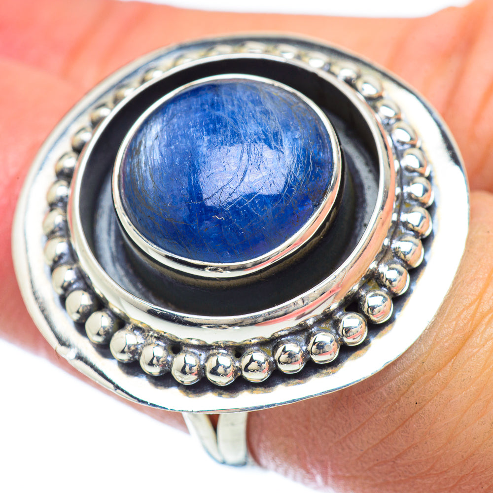 Kyanite Rings handcrafted by Ana Silver Co - RING56181