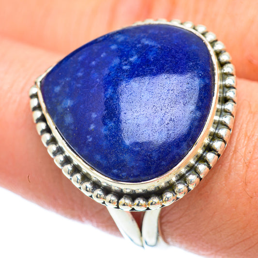 Sodalite Rings handcrafted by Ana Silver Co - RING56184