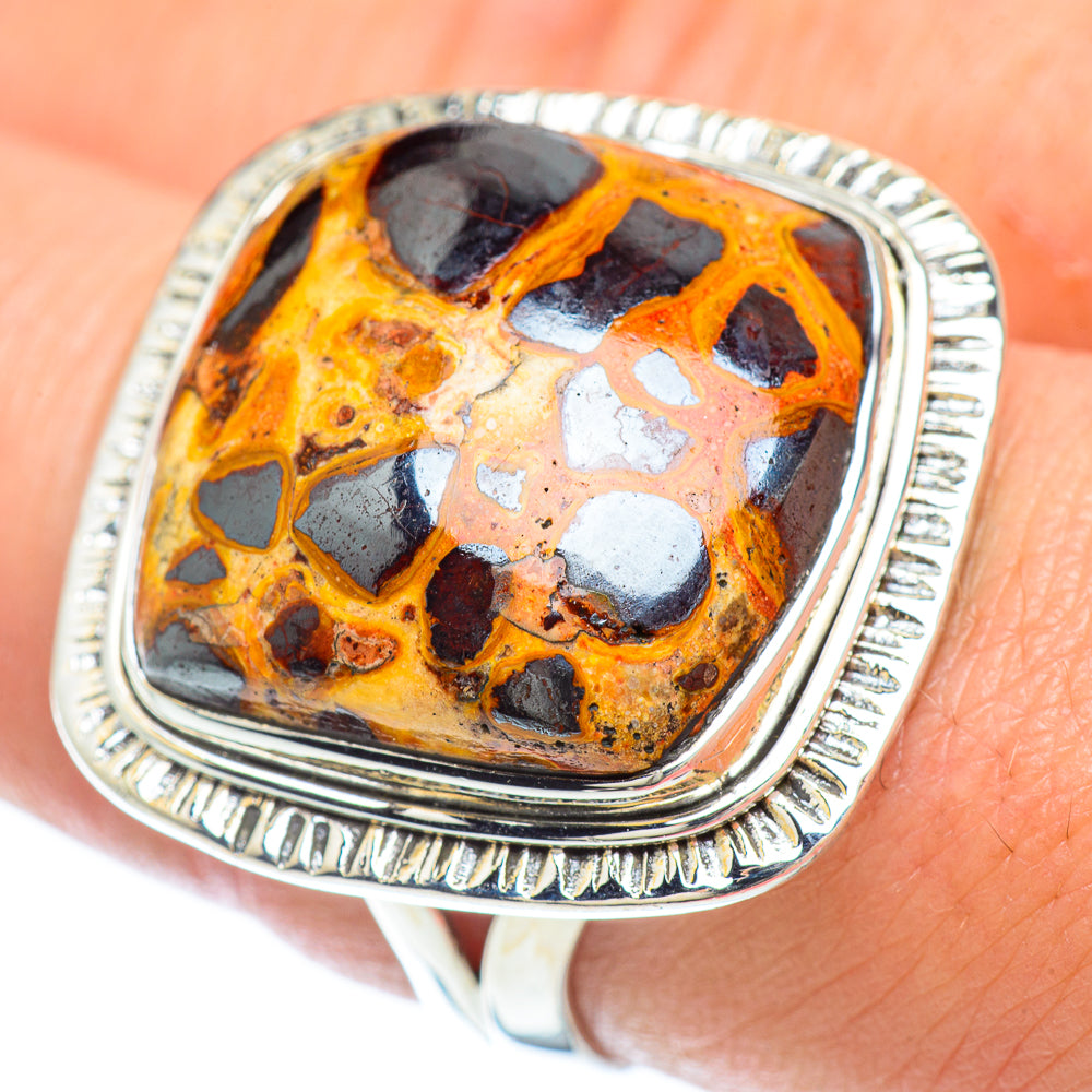 Bauxite Rings handcrafted by Ana Silver Co - RING56197