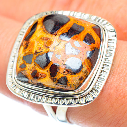 Bauxite Rings handcrafted by Ana Silver Co - RING56197