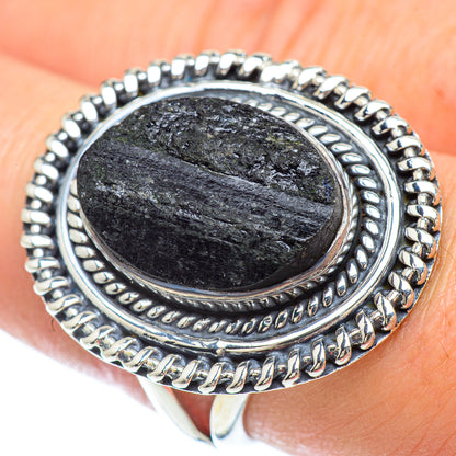 Tektite Rings handcrafted by Ana Silver Co - RING56207