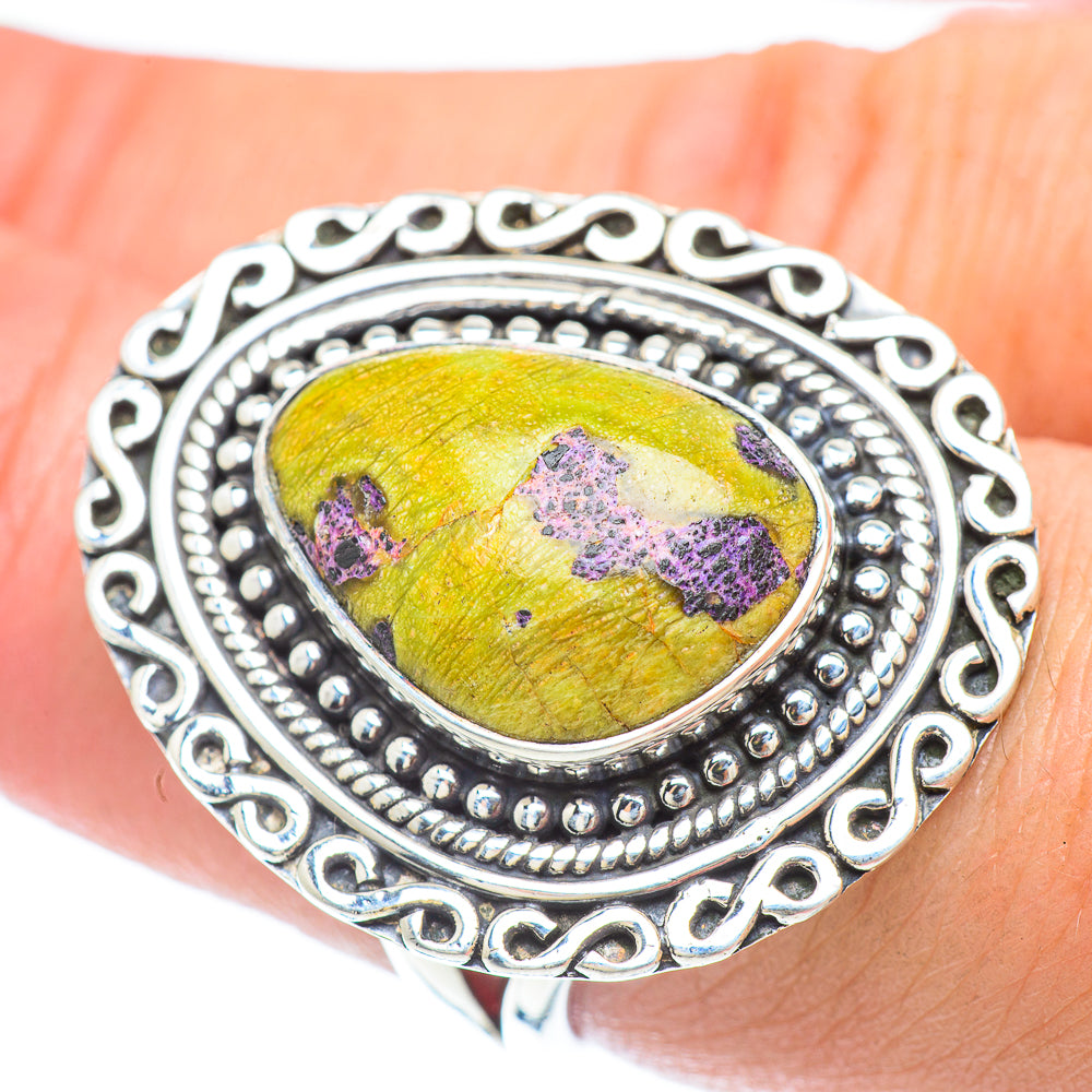 Atlantisite Rings handcrafted by Ana Silver Co - RING56218