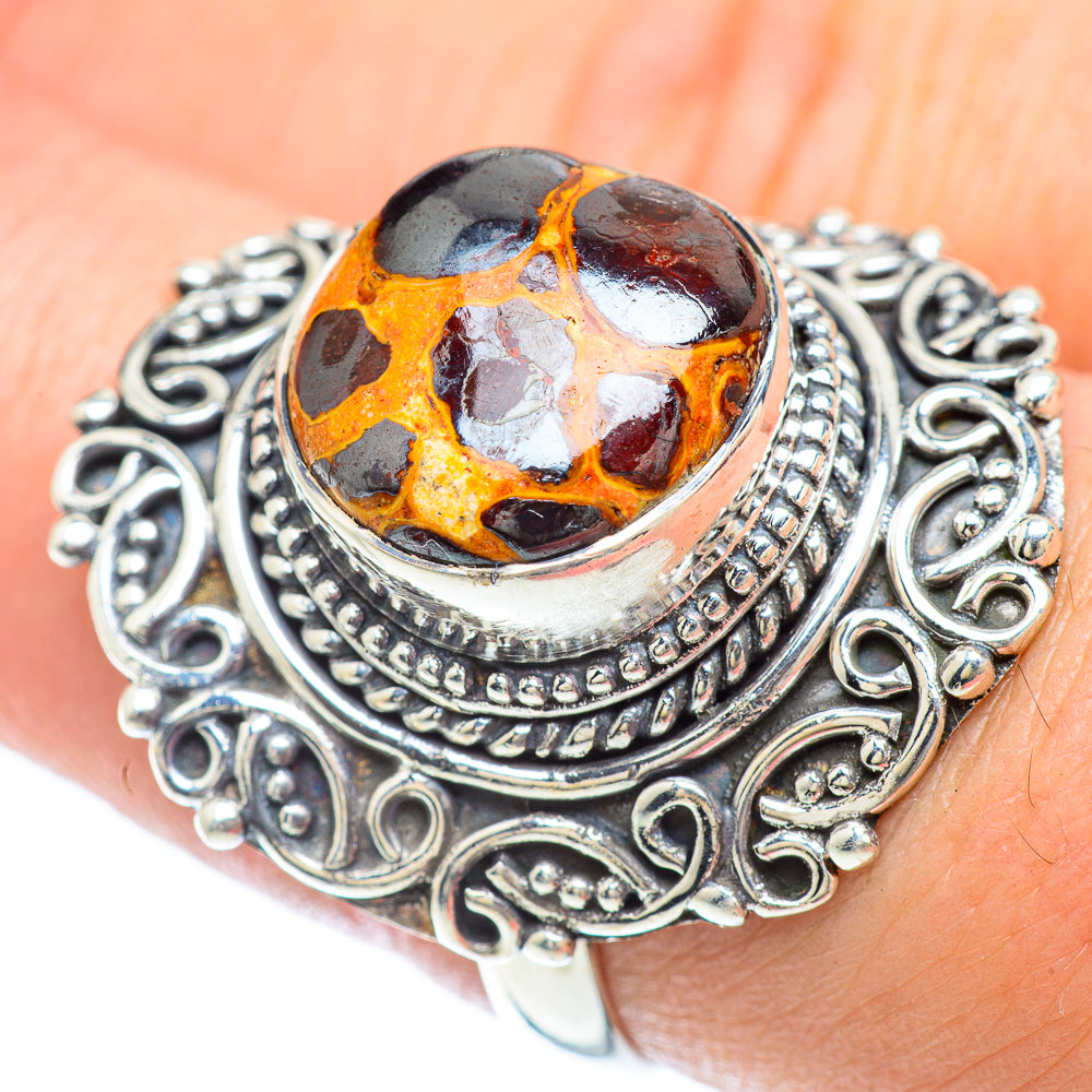 Bauxite Rings handcrafted by Ana Silver Co - RING56230
