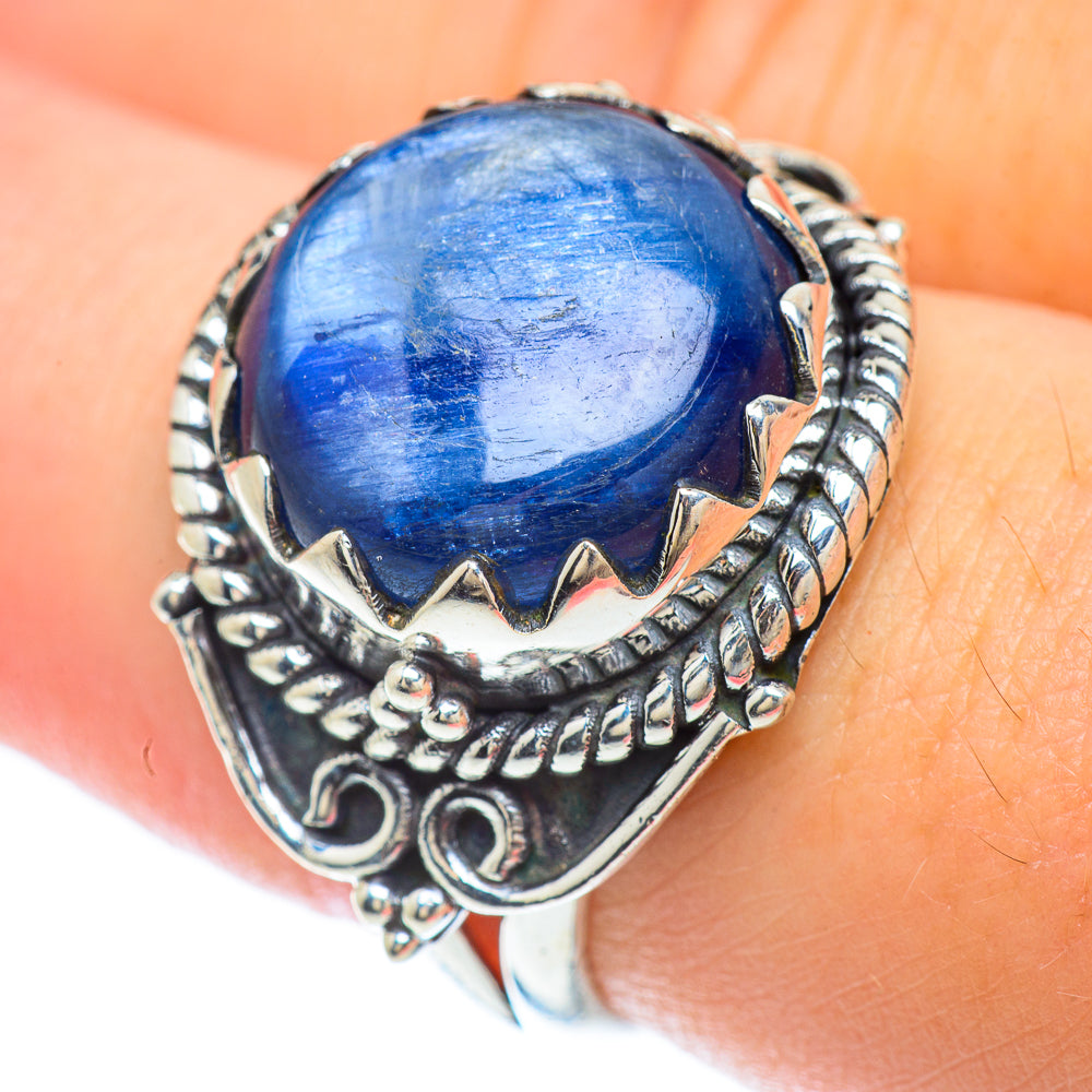 Kyanite Rings handcrafted by Ana Silver Co - RING56234