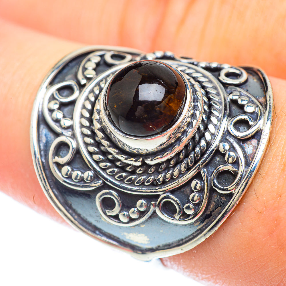 Citrine Rings handcrafted by Ana Silver Co - RING56244