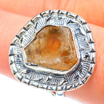 Citrine Rings handcrafted by Ana Silver Co - RING56249