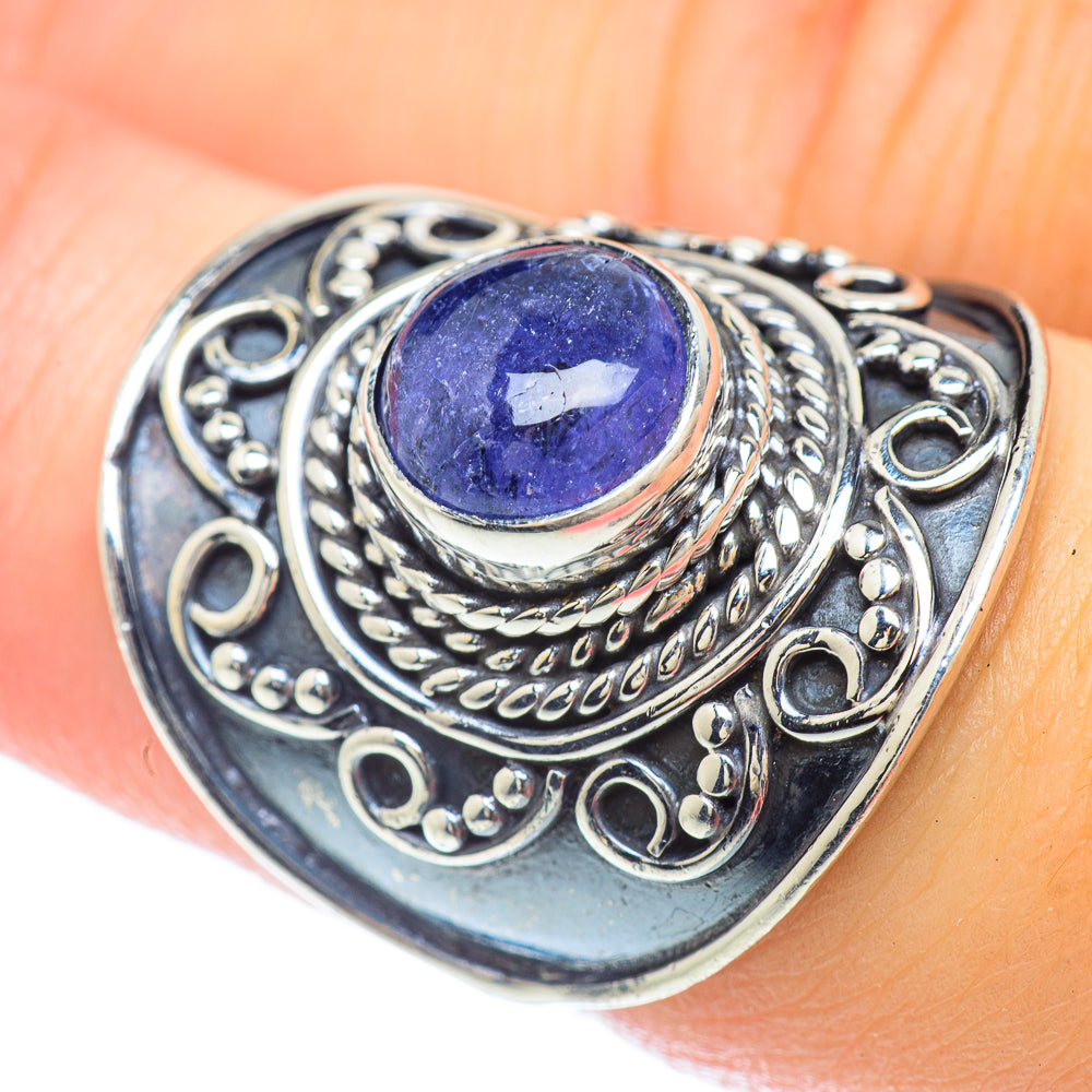 Kyanite Rings handcrafted by Ana Silver Co - RING56255