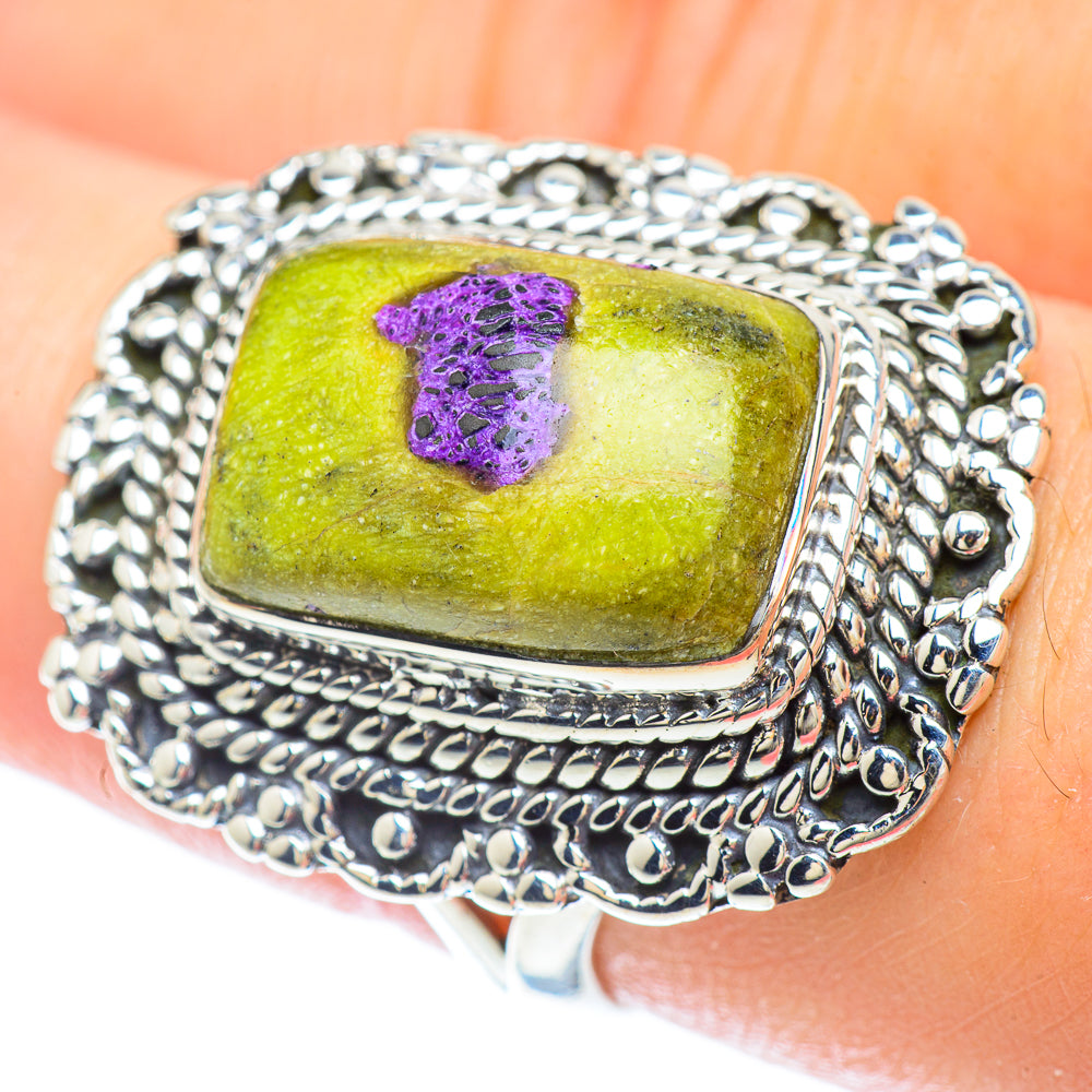 Atlantisite Rings handcrafted by Ana Silver Co - RING56266