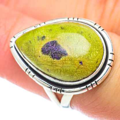 Atlantisite Rings handcrafted by Ana Silver Co - RING56267