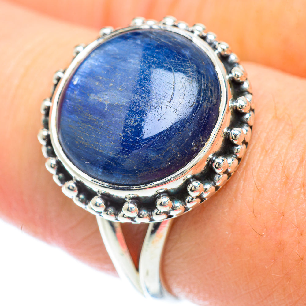 Kyanite Rings handcrafted by Ana Silver Co - RING56272