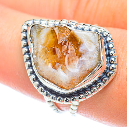 Citrine Rings handcrafted by Ana Silver Co - RING56283