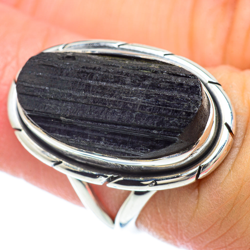 Tektite Rings handcrafted by Ana Silver Co - RING56292