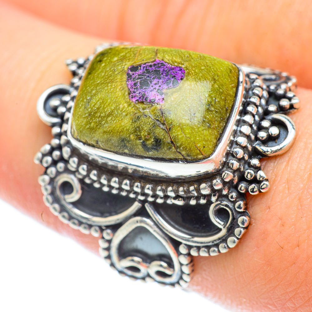 Atlantisite Rings handcrafted by Ana Silver Co - RING56299