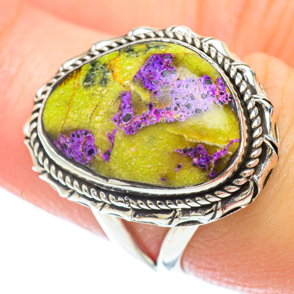 Atlantisite Rings handcrafted by Ana Silver Co - RING56300