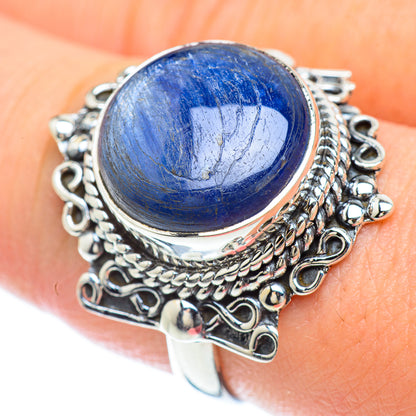 Kyanite Rings handcrafted by Ana Silver Co - RING56301