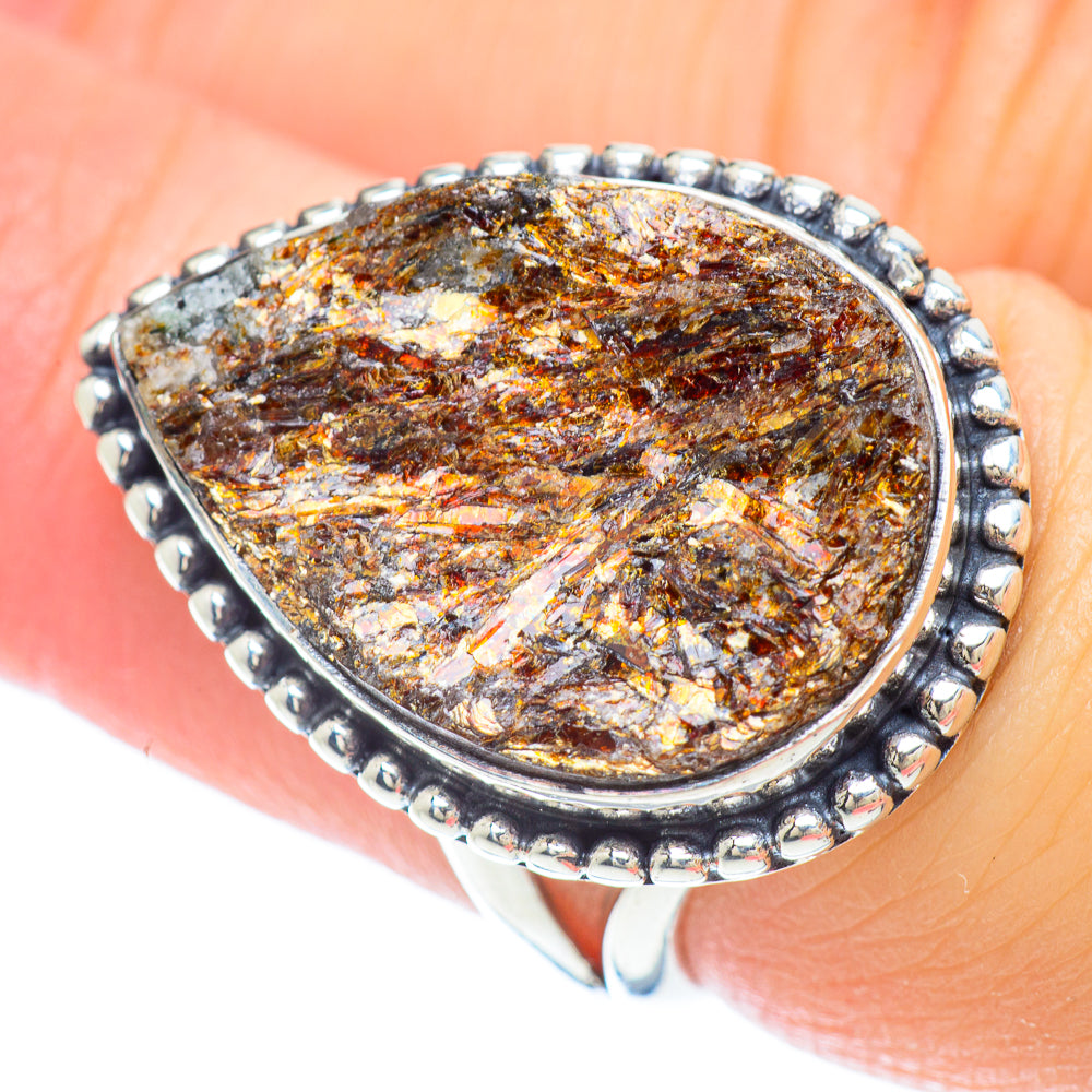 Astrophyllite Rings handcrafted by Ana Silver Co - RING56311