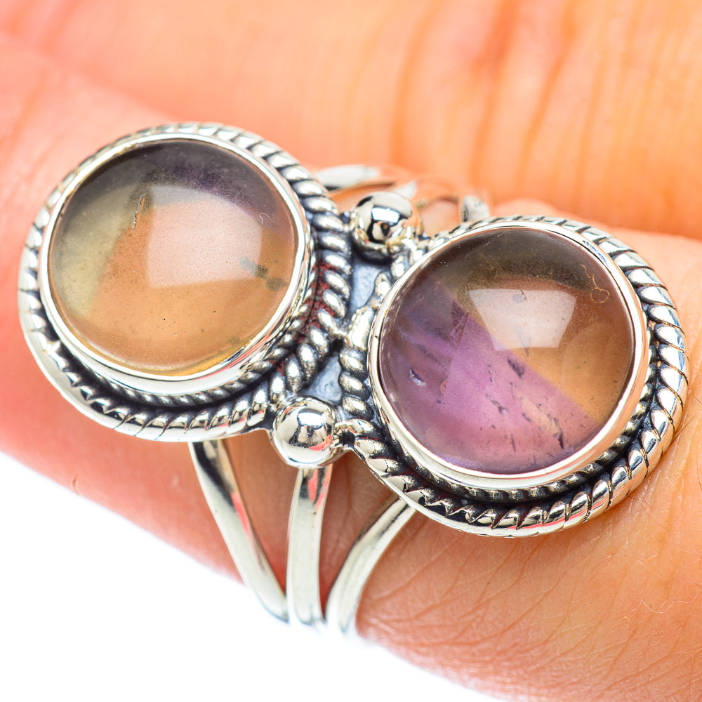 Ametrine Rings handcrafted by Ana Silver Co - RING56323