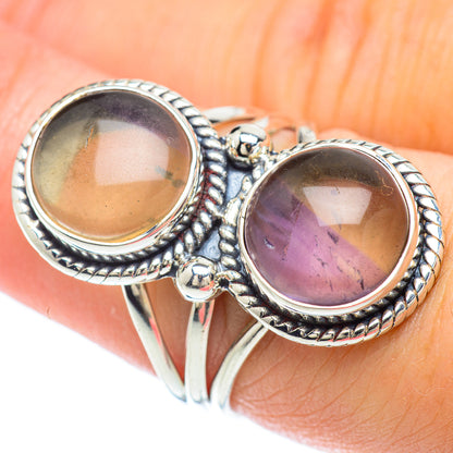 Ametrine Rings handcrafted by Ana Silver Co - RING56323