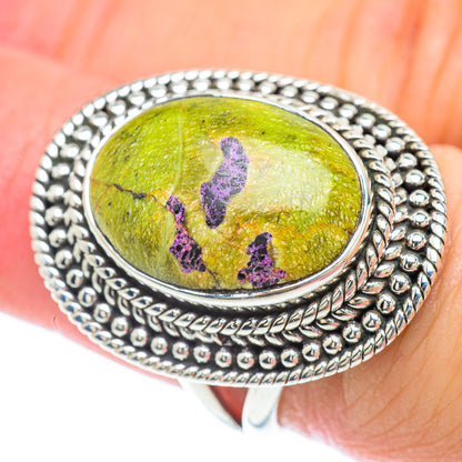 Atlantisite Rings handcrafted by Ana Silver Co - RING56329