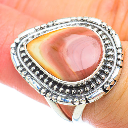 Imperial Jasper Rings handcrafted by Ana Silver Co - RING56343