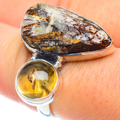 Astrophyllite Rings handcrafted by Ana Silver Co - RING56345