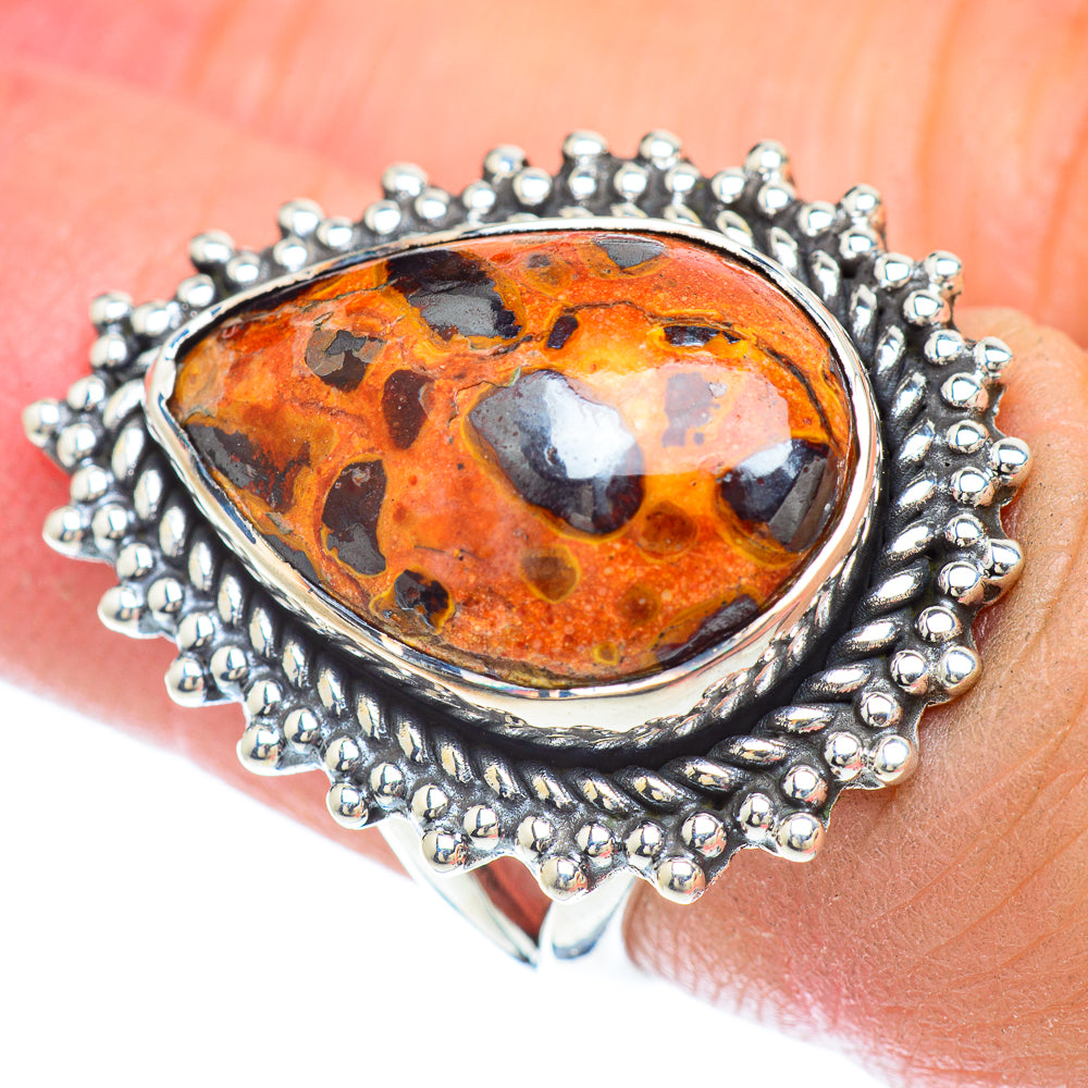 Bauxite Rings handcrafted by Ana Silver Co - RING56369