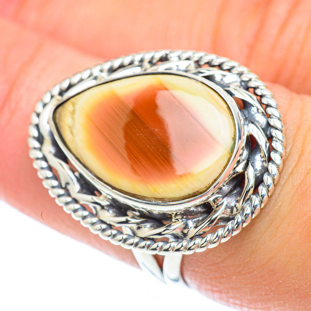 Willow Creek Jasper Rings handcrafted by Ana Silver Co - RING56423