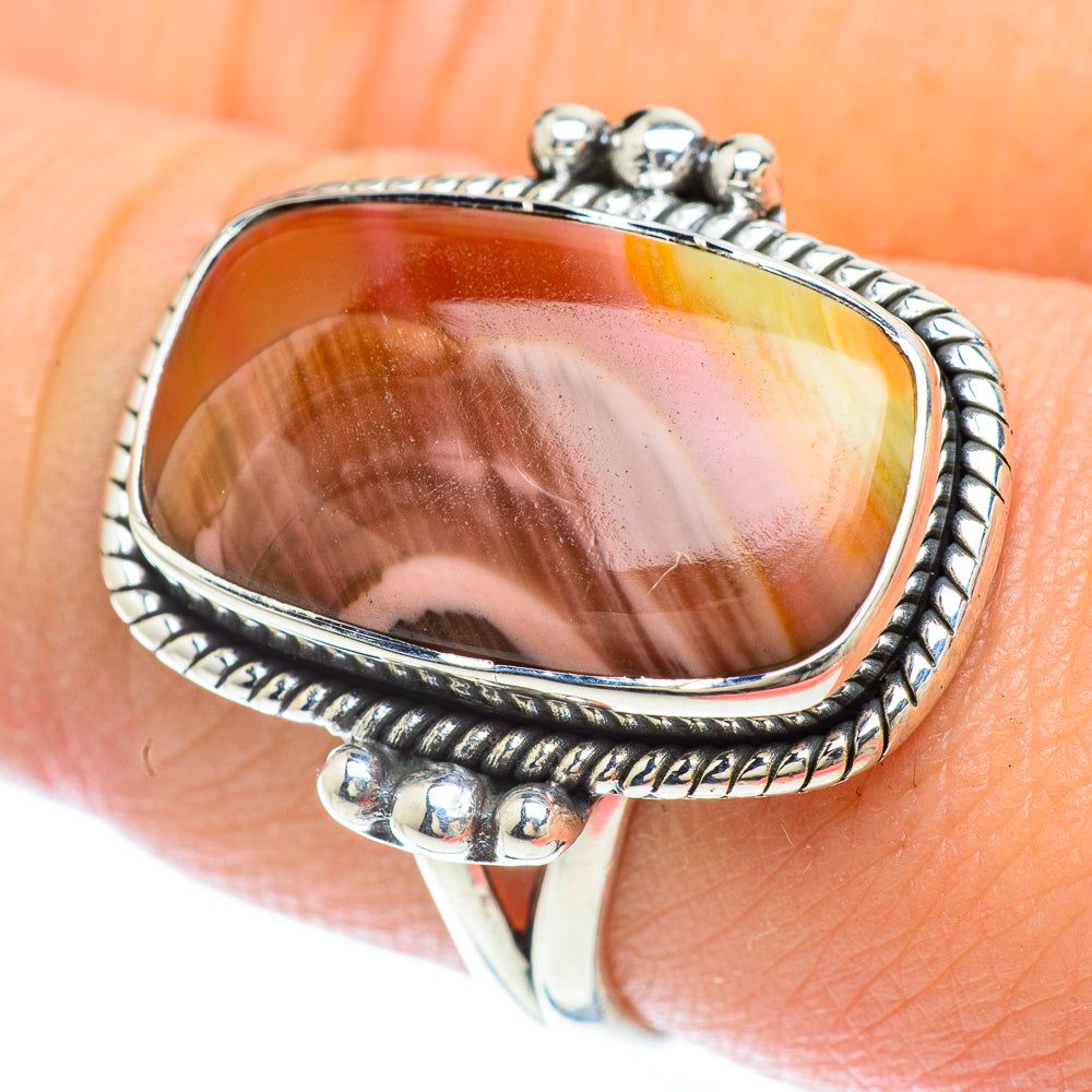 Willow Creek Jasper Rings handcrafted by Ana Silver Co - RING56425