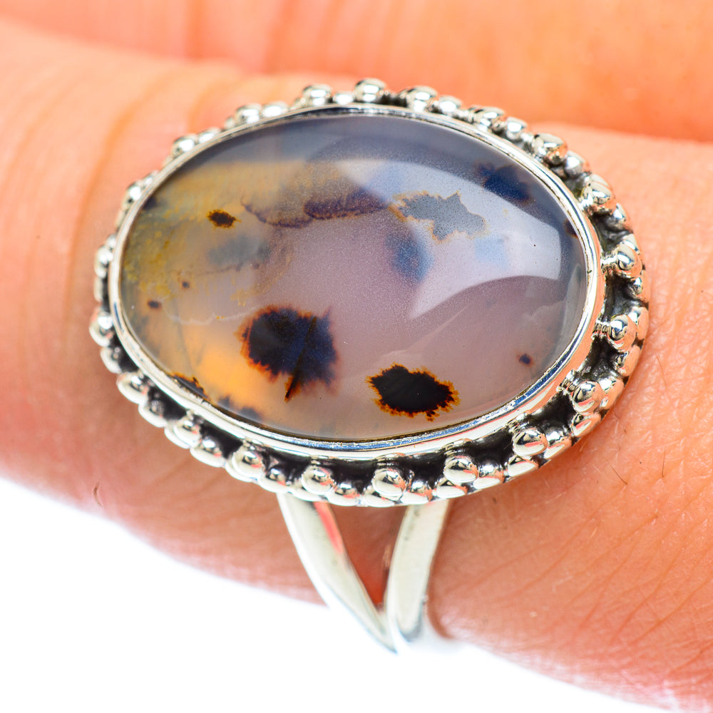 Montana Agate Rings handcrafted by Ana Silver Co - RING56434
