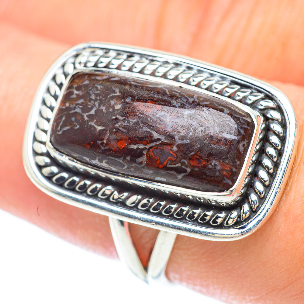 Dinosaur Bone Rings handcrafted by Ana Silver Co - RING56469