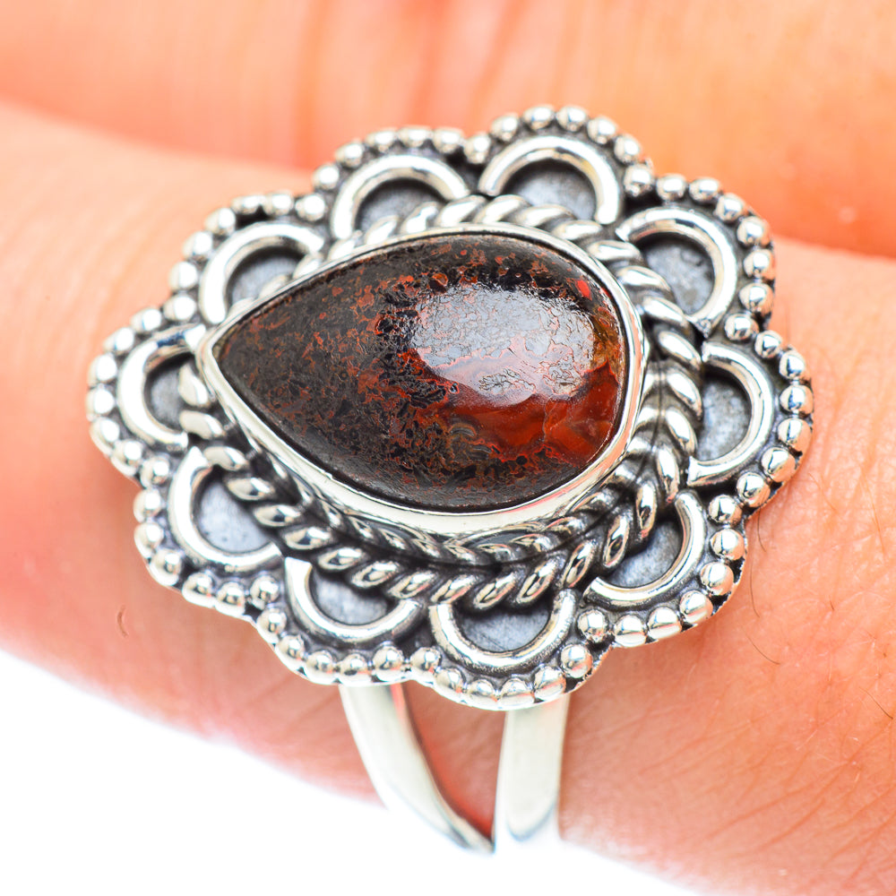Dinosaur Bone Rings handcrafted by Ana Silver Co - RING56470