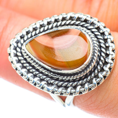 Willow Creek Jasper Rings handcrafted by Ana Silver Co - RING56489