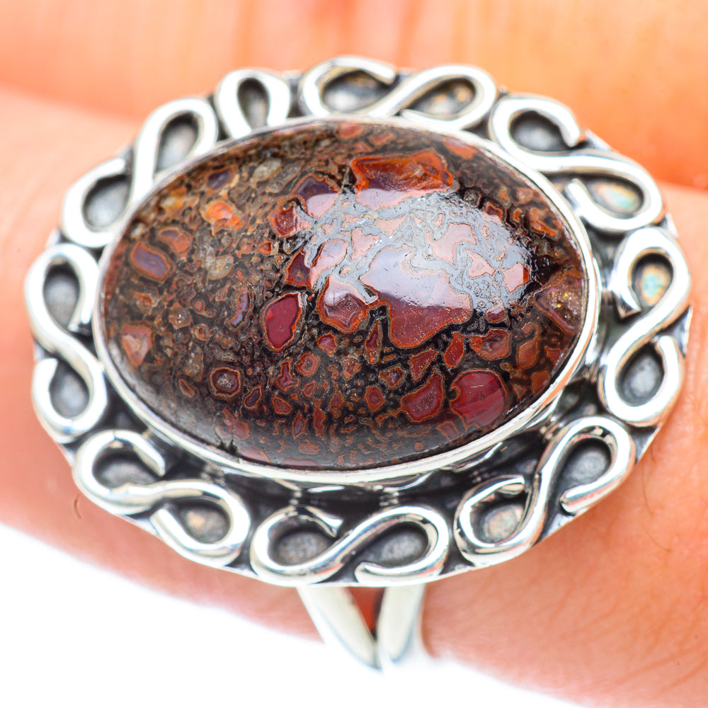 Dinosaur Bone Rings handcrafted by Ana Silver Co - RING56491