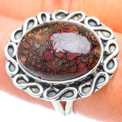 Dinosaur Bone Rings handcrafted by Ana Silver Co - RING56491