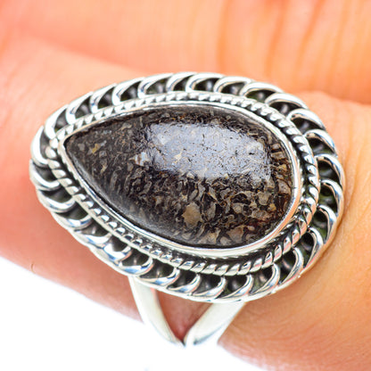 Dinosaur Bone Rings handcrafted by Ana Silver Co - RING56515