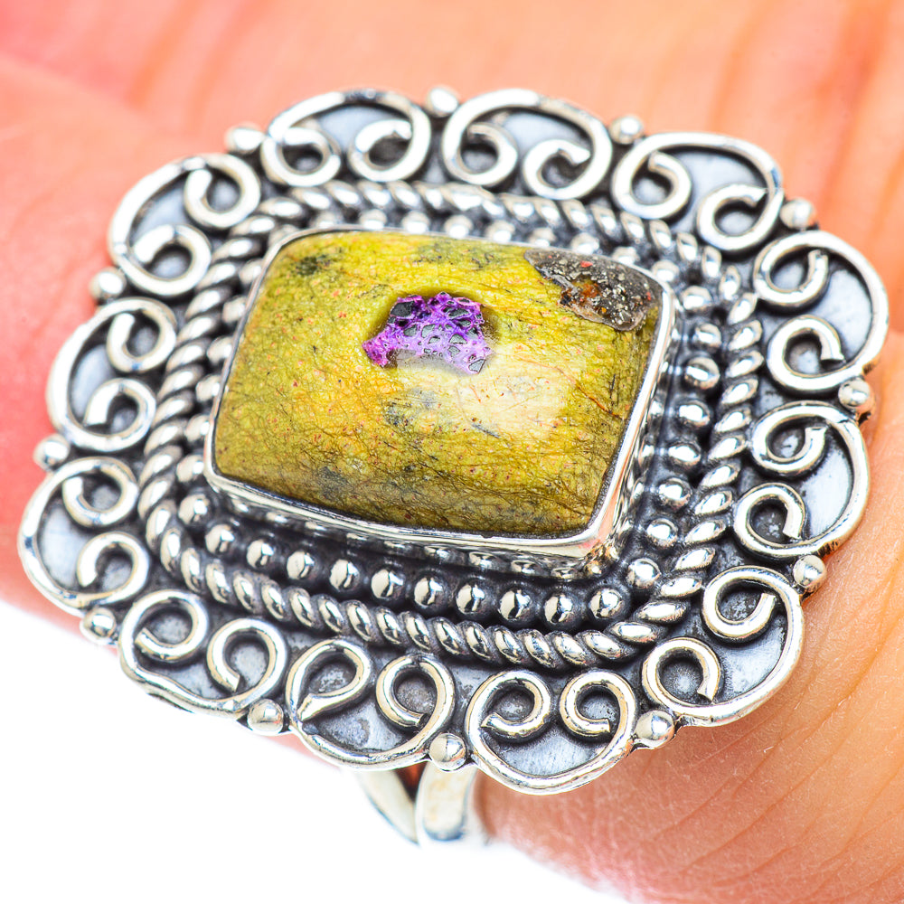 Atlantisite Rings handcrafted by Ana Silver Co - RING56554