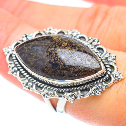 Dinosaur Bone Rings handcrafted by Ana Silver Co - RING56571