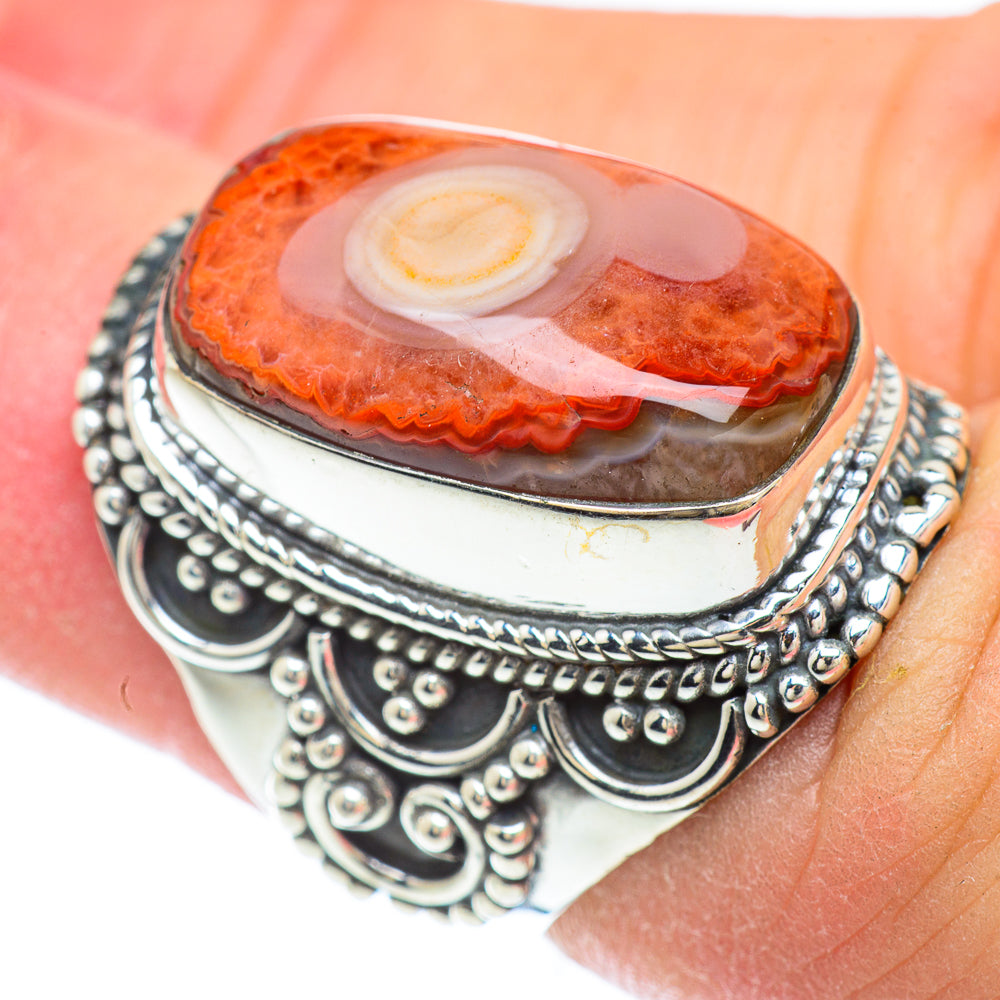 Ocean Jasper Rings handcrafted by Ana Silver Co - RING56572