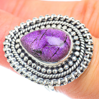 Stichtite Rings handcrafted by Ana Silver Co - RING56580