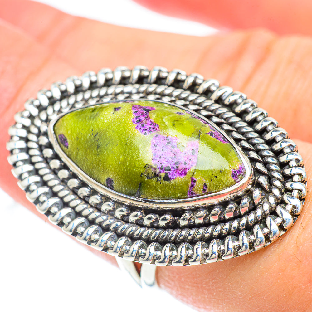 Atlantisite Rings handcrafted by Ana Silver Co - RING56591