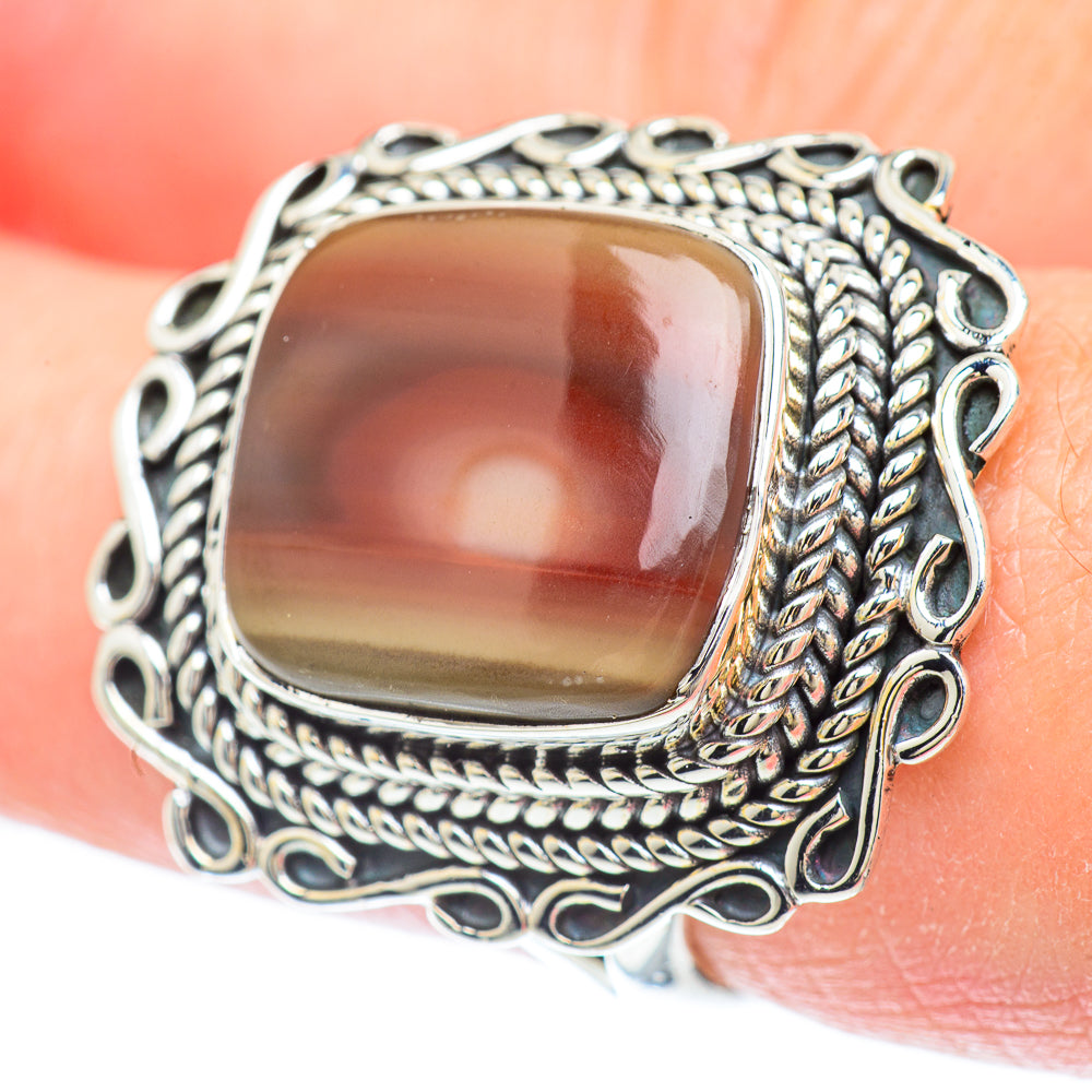 Willow Creek Jasper Rings handcrafted by Ana Silver Co - RING56602