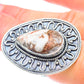 Peanut Wood Jasper Rings handcrafted by Ana Silver Co - RING56605